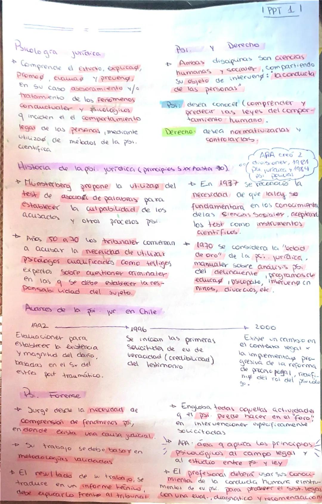 Psicología y Derecho: Conexiones Jurídicas y Psicológicas