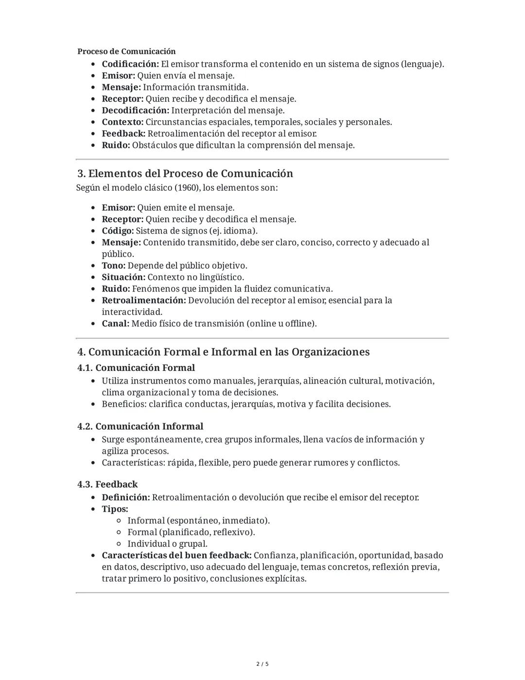 # Módulo 1: Introducción a la Comunicación

## 1. Introducción General

El módulo inicia definiendo la comunicación y sus elementos fundamen