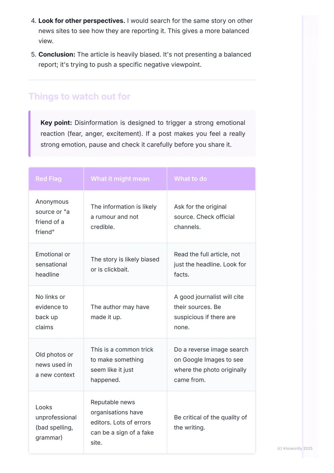 # Bias, Misinformation, and 'Fake
News'

Introduction to media literacy

We get our news and information from so many places now, not just t
