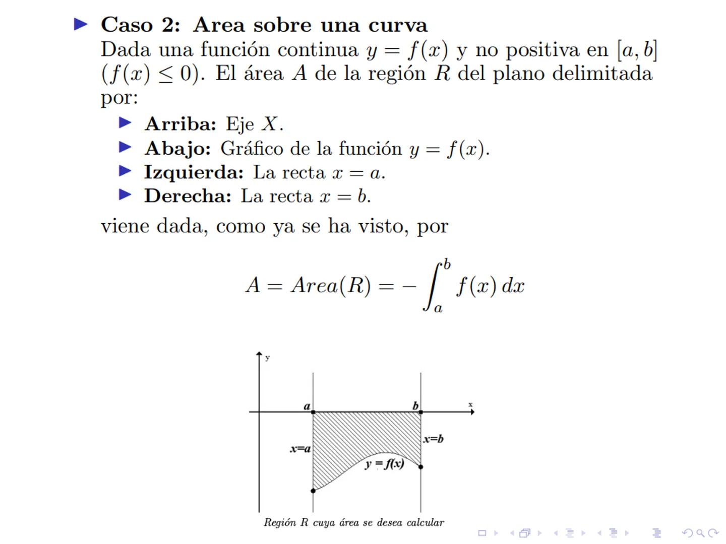 Cálculo II
Mauricio Vargas
Ingeniería Comercial
Universidad de Talca
Semana 18 de agosto 2025 Definición de integral definida

Sea y = f(x) 