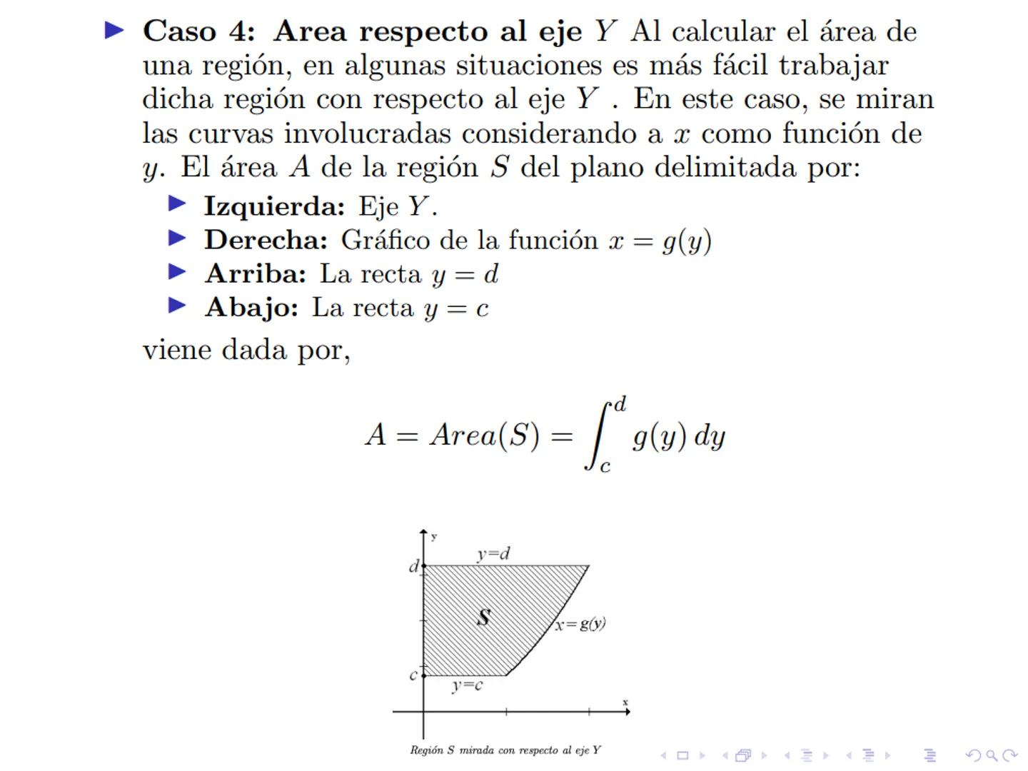 Cálculo II
Mauricio Vargas
Ingeniería Comercial
Universidad de Talca
Semana 18 de agosto 2025 Definición de integral definida

Sea y = f(x) 