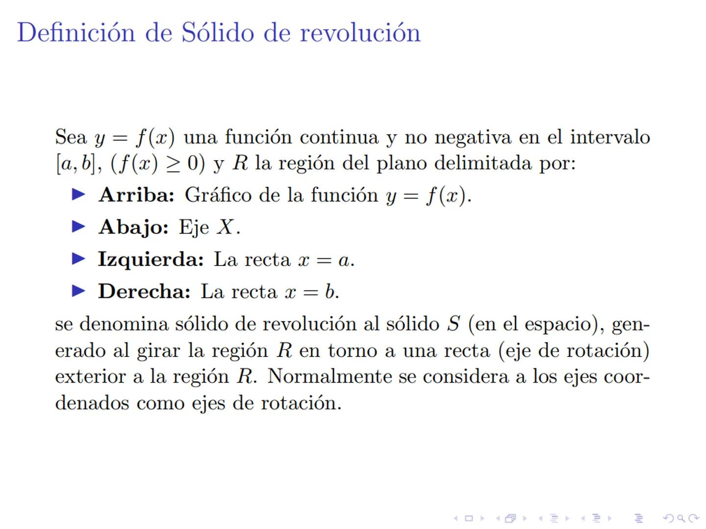 Cálculo II
Mauricio Vargas
Ingeniería Comercial
Universidad de Talca
Semana 18 de agosto 2025 Definición de integral definida

Sea y = f(x) 