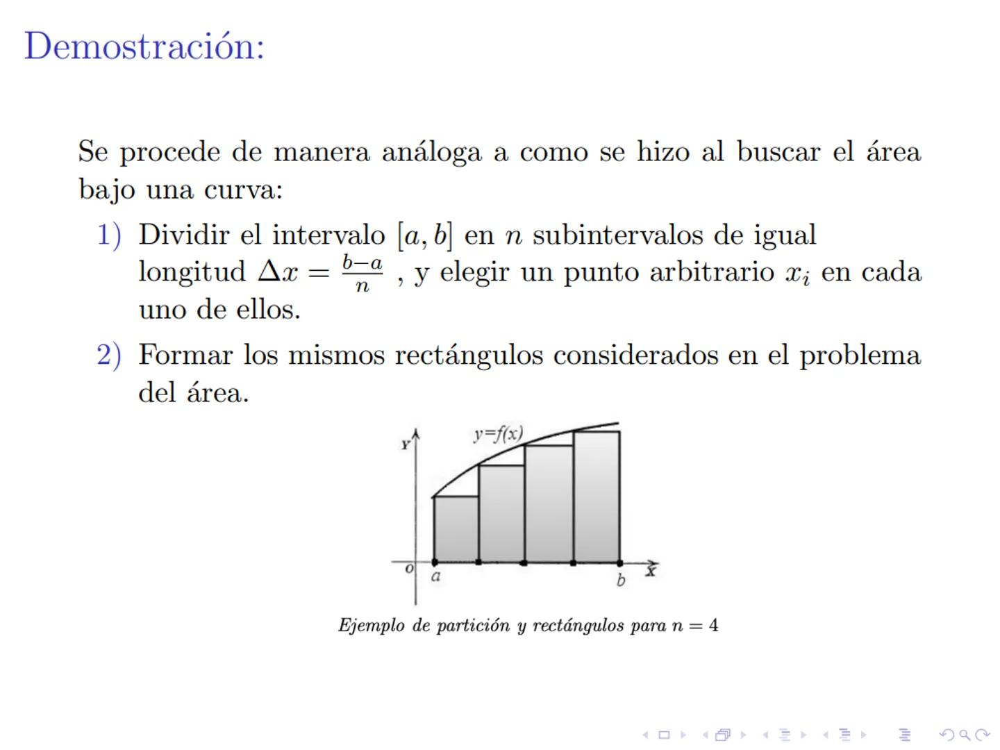 Cálculo II
Mauricio Vargas
Ingeniería Comercial
Universidad de Talca
Semana 18 de agosto 2025 Definición de integral definida

Sea y = f(x) 