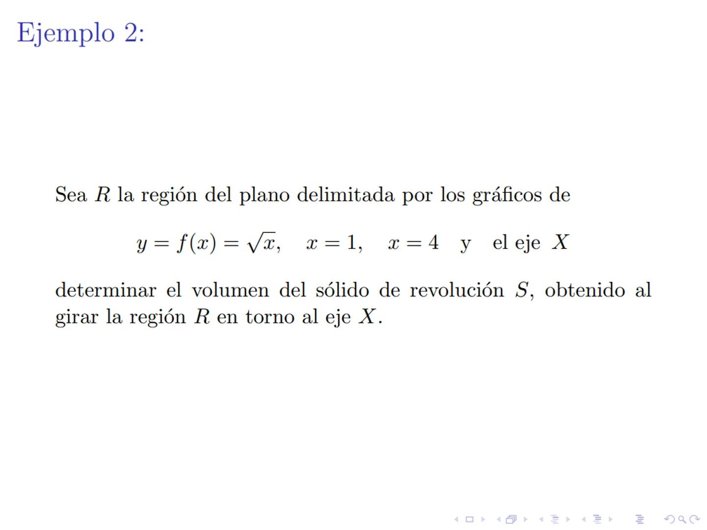 Cálculo II
Mauricio Vargas
Ingeniería Comercial
Universidad de Talca
Semana 18 de agosto 2025 Definición de integral definida

Sea y = f(x) 