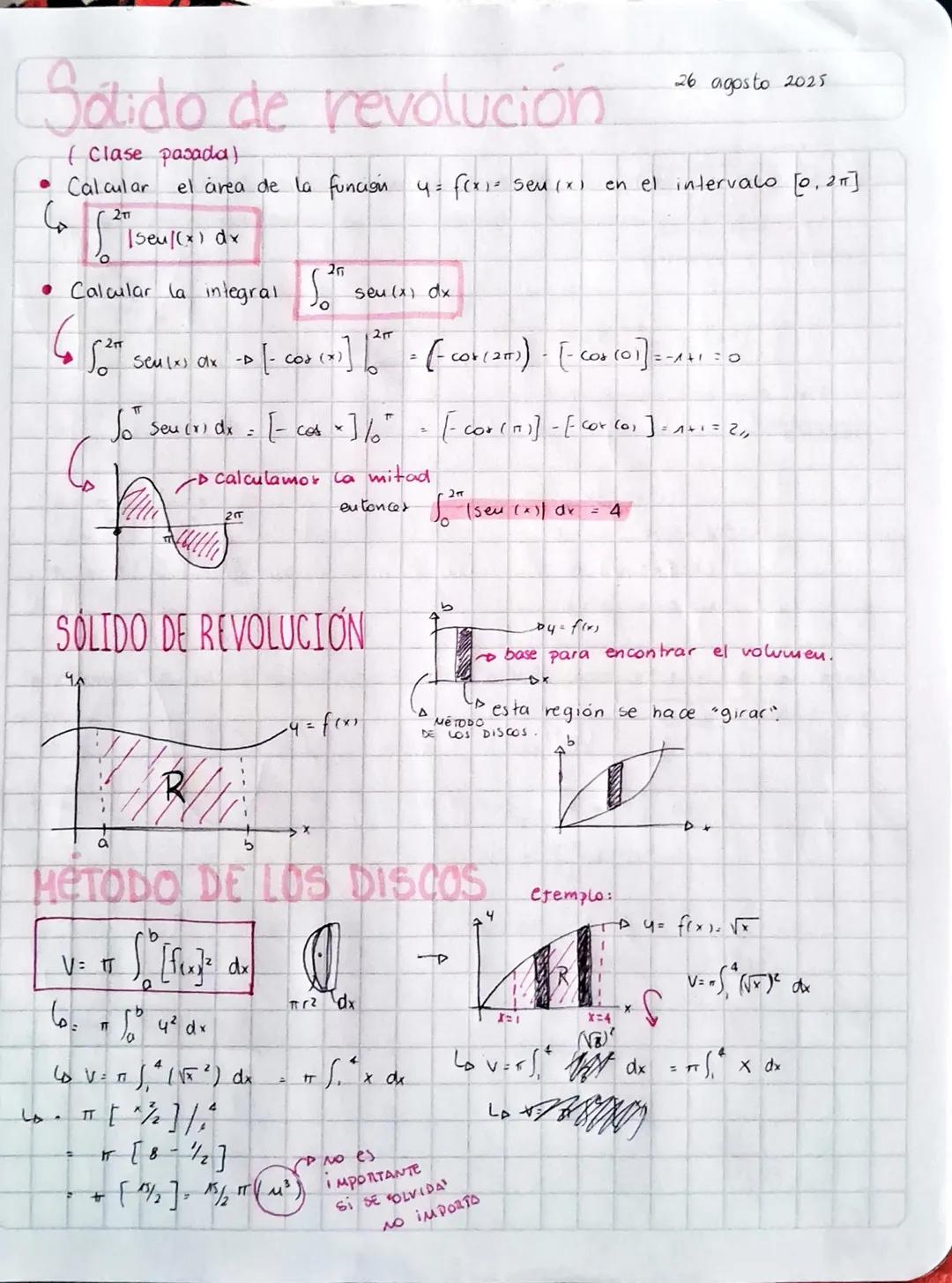 Cálculo II
Mauricio Vargas
Ingeniería Comercial
Universidad de Talca
Semana 18 de agosto 2025 Definición de integral definida

Sea y = f(x) 
