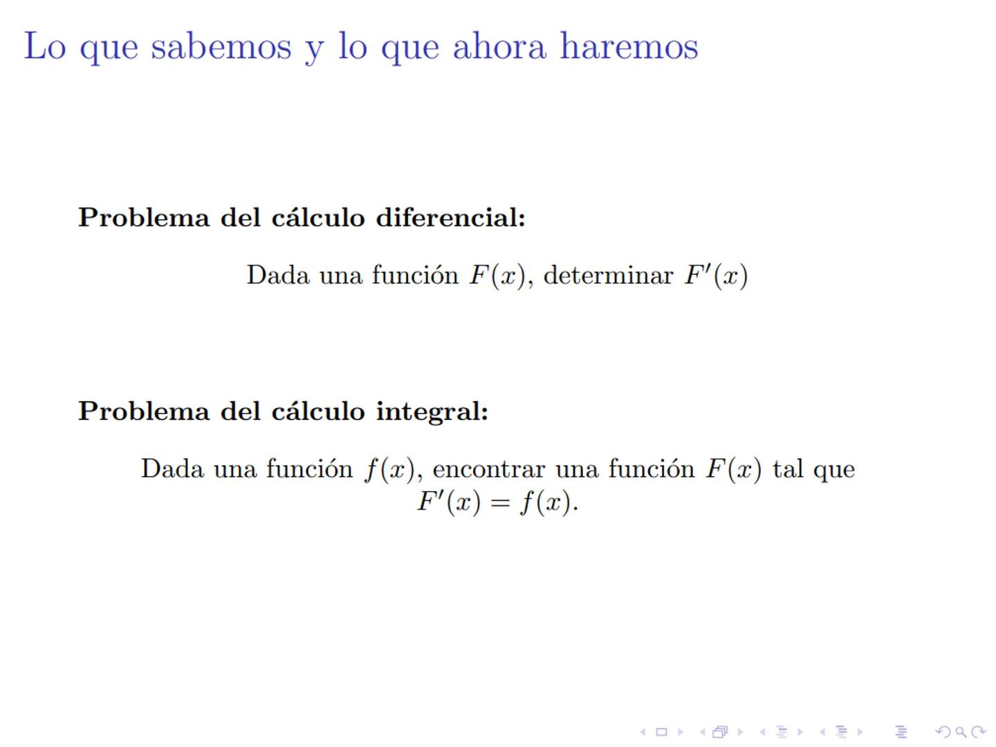 Cálculo II
Mauricio Vargas
Ingeniería Comercial
Universidad de Talca
Semana 18 de agosto 2025 Definición de integral definida

Sea y = f(x) 