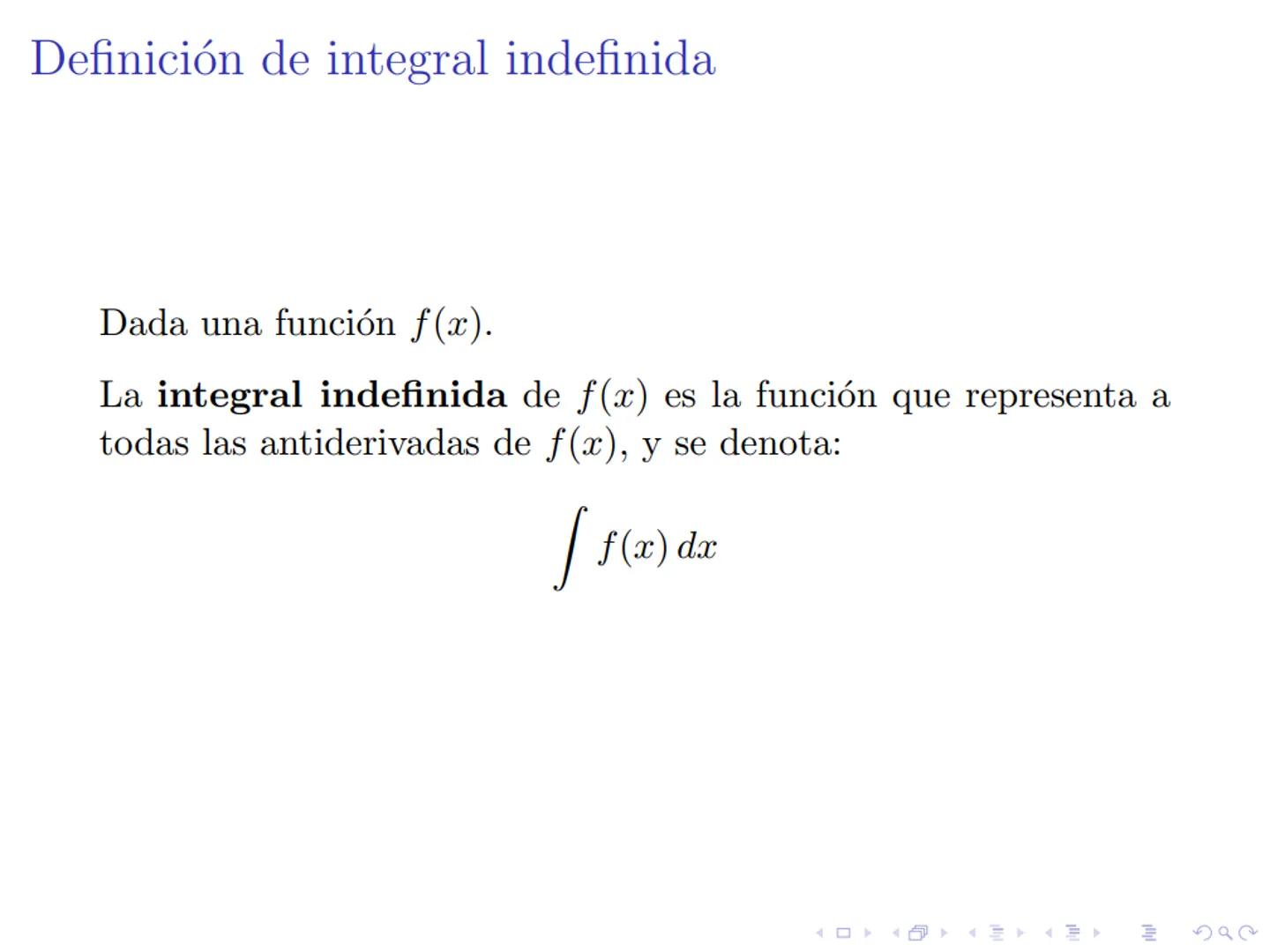 Cálculo II
Mauricio Vargas
Ingeniería Comercial
Universidad de Talca
Semana 18 de agosto 2025 Definición de integral definida

Sea y = f(x) 