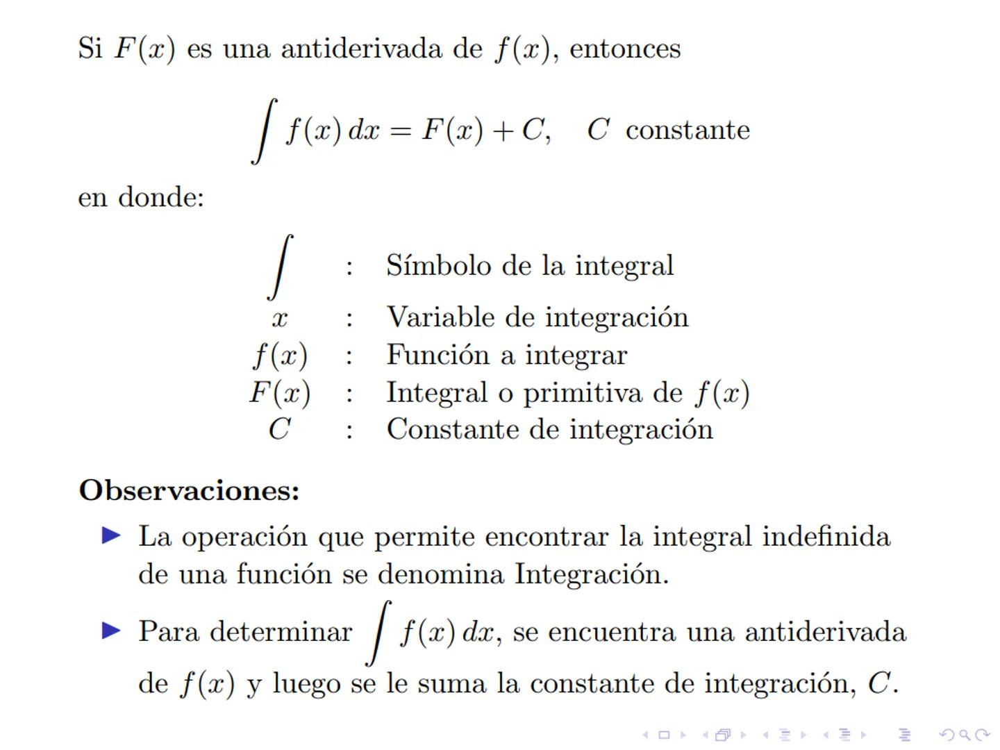 Cálculo II
Mauricio Vargas
Ingeniería Comercial
Universidad de Talca
Semana 18 de agosto 2025 Definición de integral definida

Sea y = f(x) 