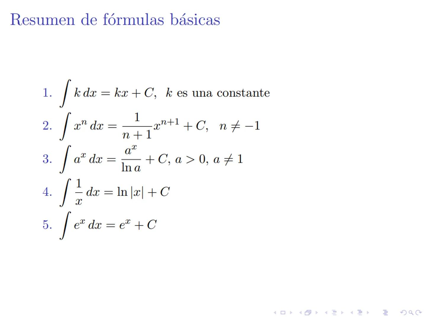Cálculo II
Mauricio Vargas
Ingeniería Comercial
Universidad de Talca
Semana 18 de agosto 2025 Definición de integral definida

Sea y = f(x) 