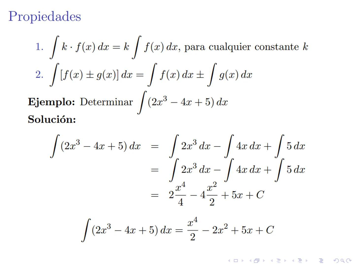 Cálculo II
Mauricio Vargas
Ingeniería Comercial
Universidad de Talca
Semana 18 de agosto 2025 Definición de integral definida

Sea y = f(x) 