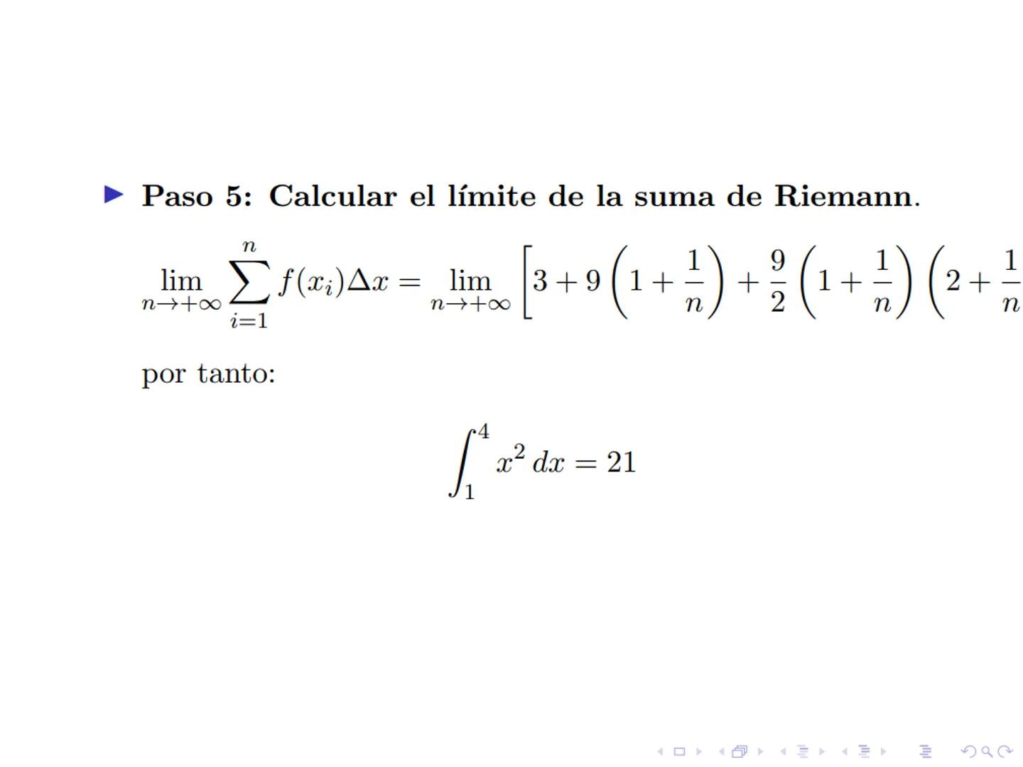 Cálculo II
Mauricio Vargas
Ingeniería Comercial
Universidad de Talca
Semana 18 de agosto 2025 Definición de integral definida

Sea y = f(x) 