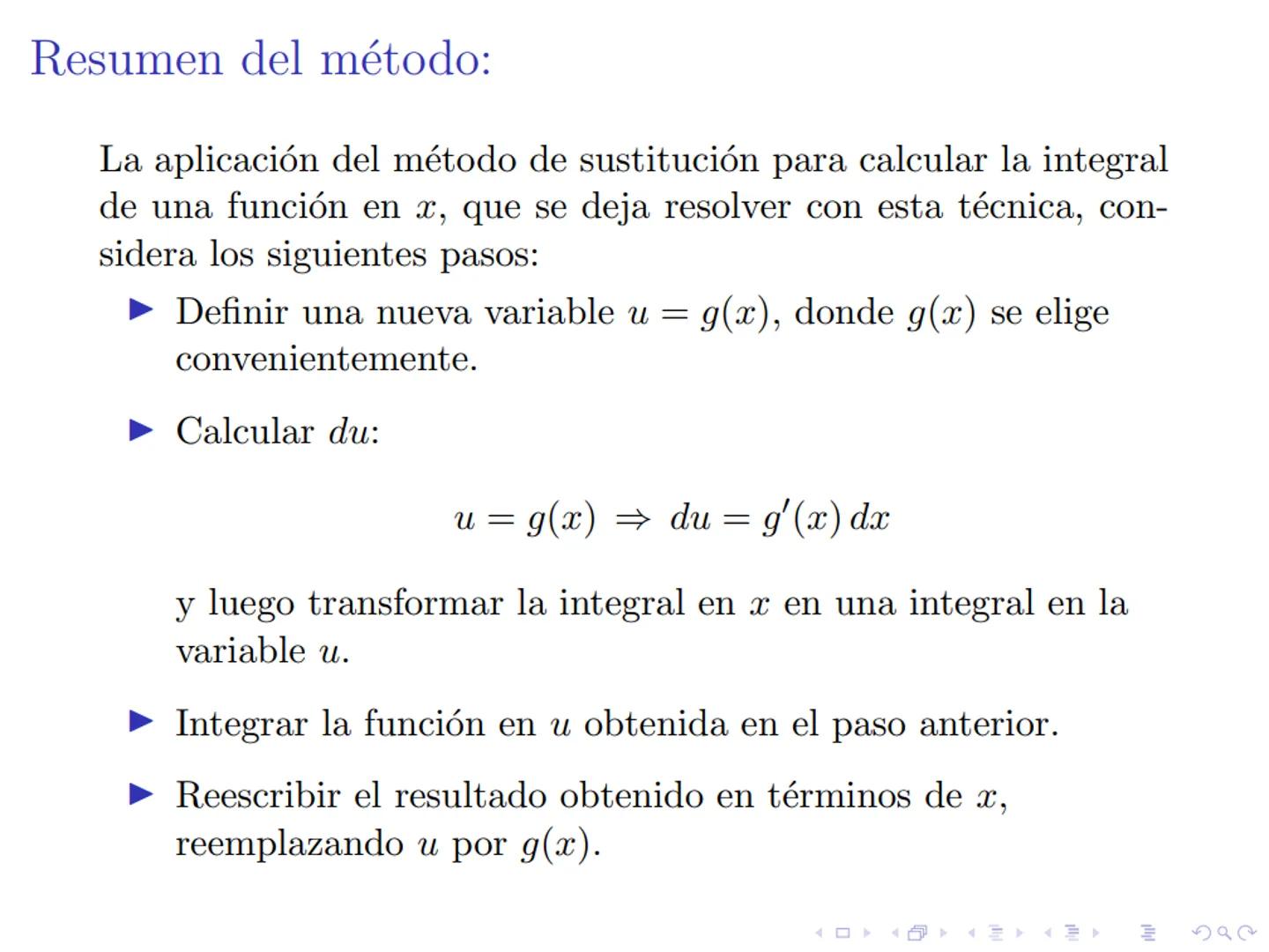 Cálculo II
Mauricio Vargas
Ingeniería Comercial
Universidad de Talca
Semana 18 de agosto 2025 Definición de integral definida

Sea y = f(x) 