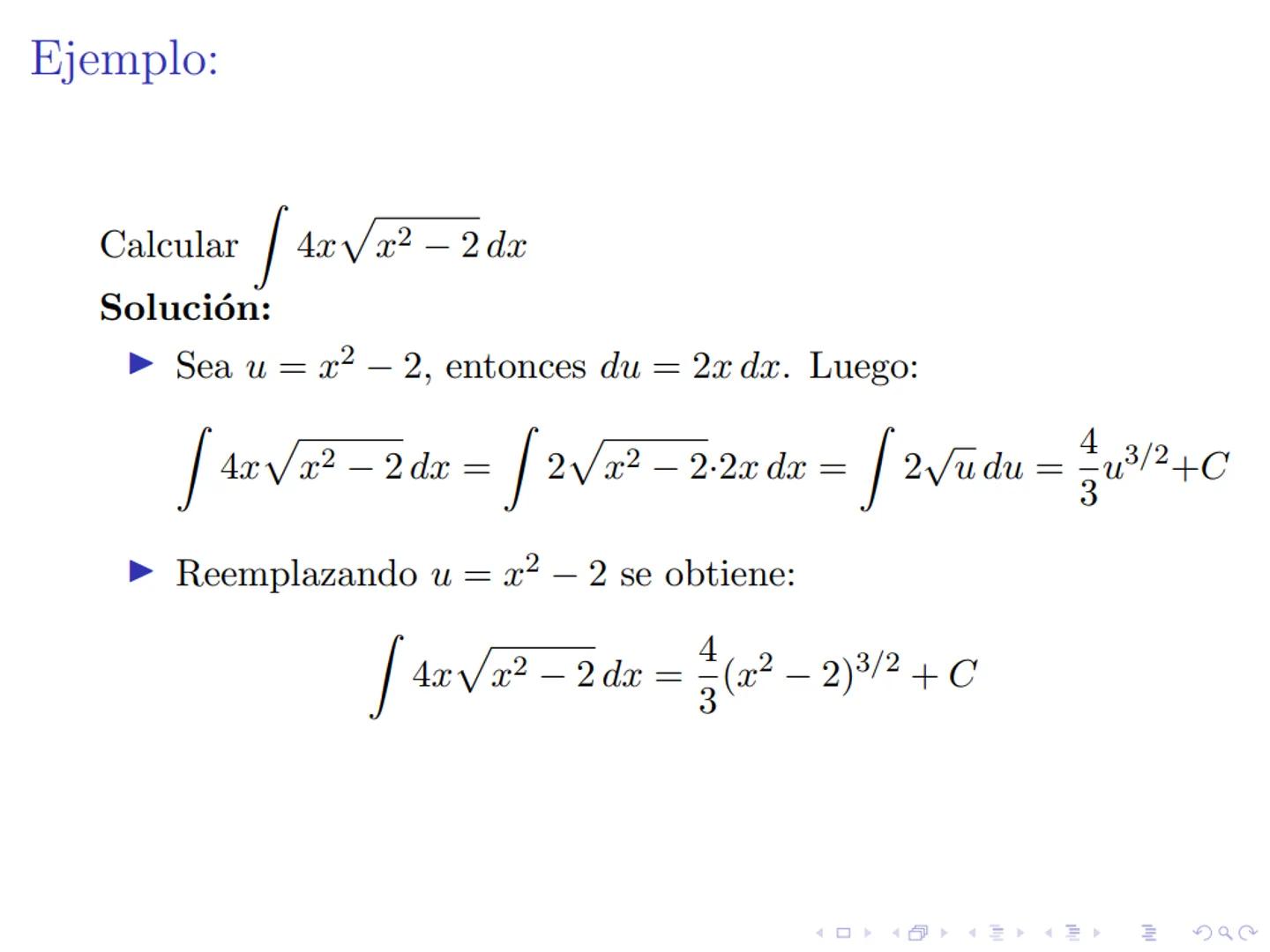 Cálculo II
Mauricio Vargas
Ingeniería Comercial
Universidad de Talca
Semana 18 de agosto 2025 Definición de integral definida

Sea y = f(x) 