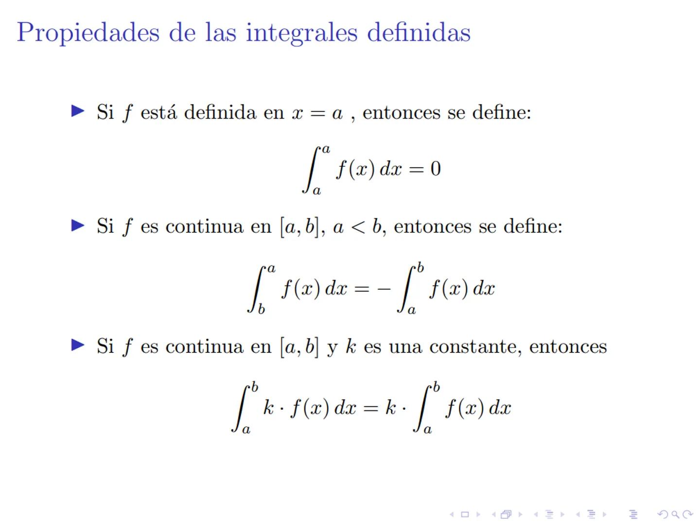 Cálculo II
Mauricio Vargas
Ingeniería Comercial
Universidad de Talca
Semana 18 de agosto 2025 Definición de integral definida

Sea y = f(x) 
