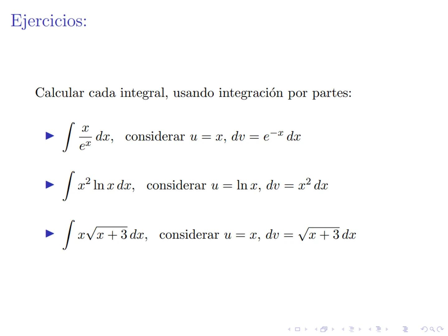 Cálculo II
Mauricio Vargas
Ingeniería Comercial
Universidad de Talca
Semana 18 de agosto 2025 Definición de integral definida

Sea y = f(x) 