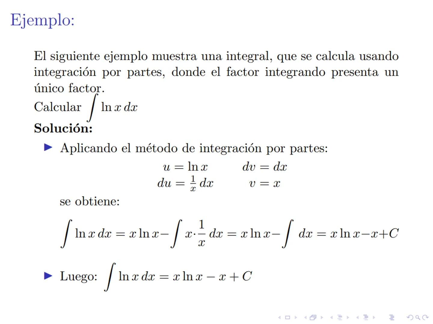 Cálculo II
Mauricio Vargas
Ingeniería Comercial
Universidad de Talca
Semana 18 de agosto 2025 Definición de integral definida

Sea y = f(x) 