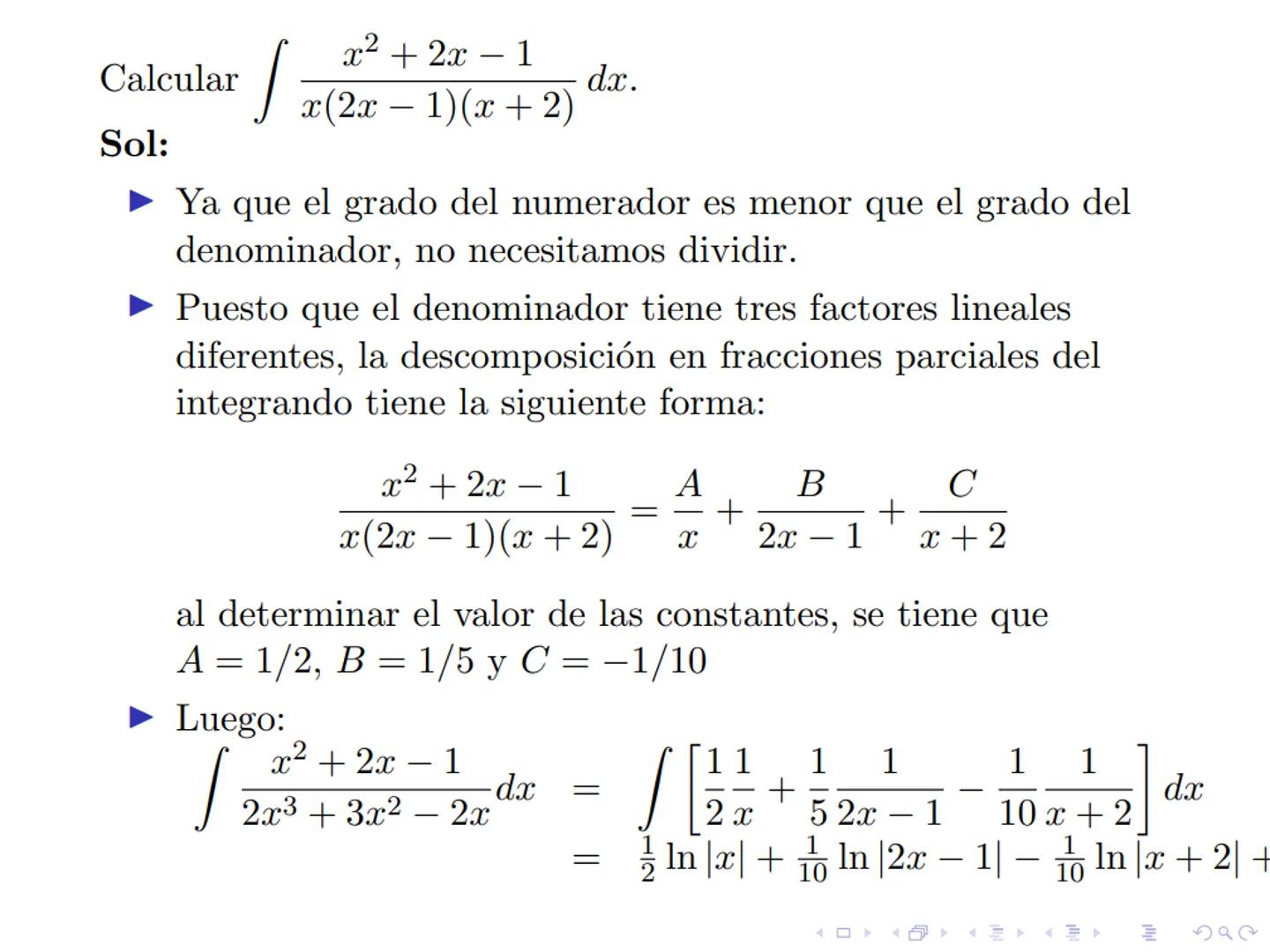 Cálculo II
Mauricio Vargas
Ingeniería Comercial
Universidad de Talca
Semana 18 de agosto 2025 Definición de integral definida

Sea y = f(x) 