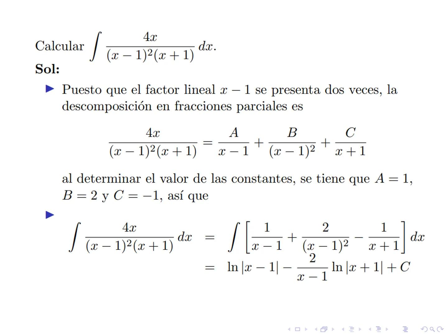 Cálculo II
Mauricio Vargas
Ingeniería Comercial
Universidad de Talca
Semana 18 de agosto 2025 Definición de integral definida

Sea y = f(x) 