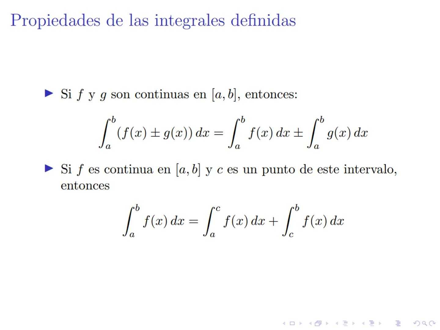 Cálculo II
Mauricio Vargas
Ingeniería Comercial
Universidad de Talca
Semana 18 de agosto 2025 Definición de integral definida

Sea y = f(x) 