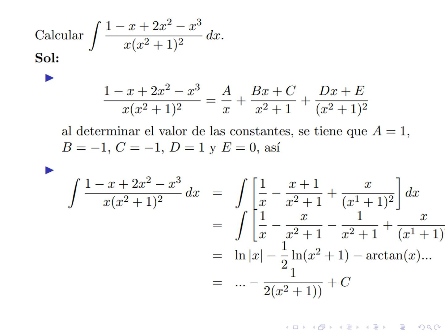 Cálculo II
Mauricio Vargas
Ingeniería Comercial
Universidad de Talca
Semana 18 de agosto 2025 Definición de integral definida

Sea y = f(x) 