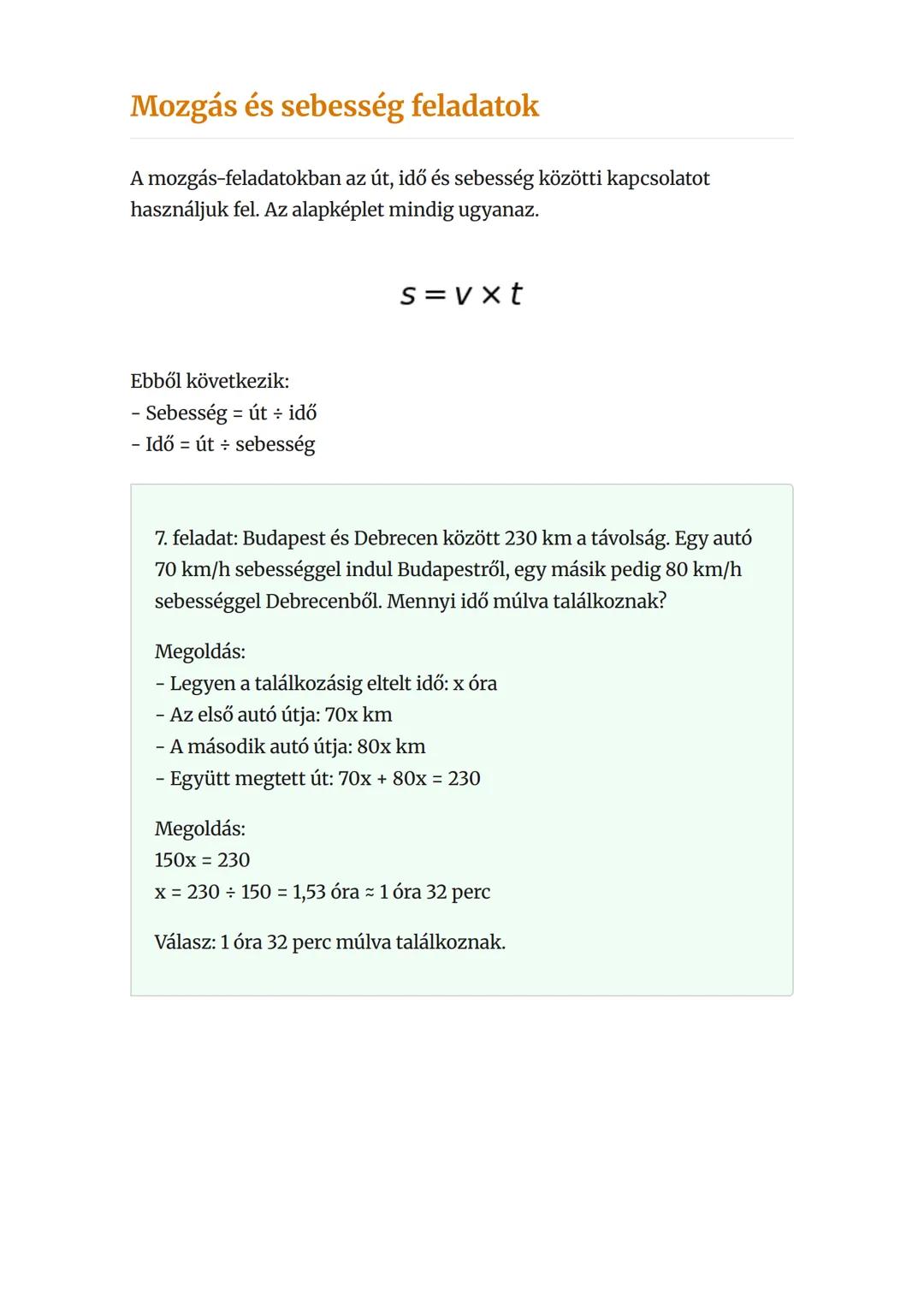 Szöveges feladatok megoldása
egyenletekkel
Hogyan oldjunk meg valós életből vett problémákat egyenletek
segítségével
Matematika • Grade 8 • 