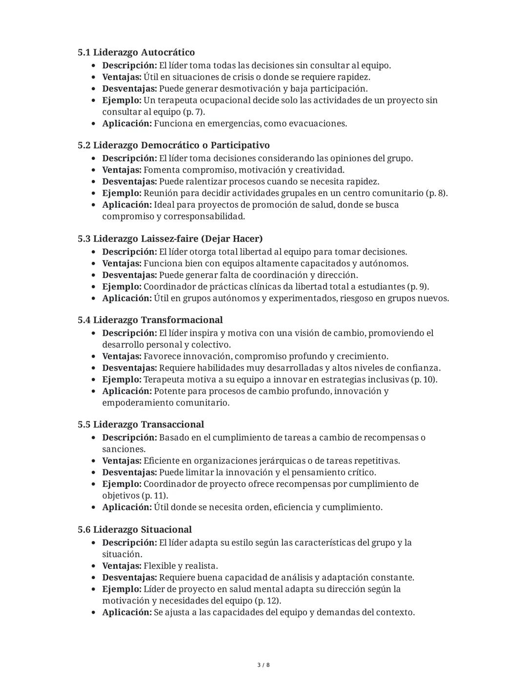 Gestión y Planificación: Administración, Formulación y Gestión
de Proyectos
Introducción
La gestión y la planificación son disciplinas funda