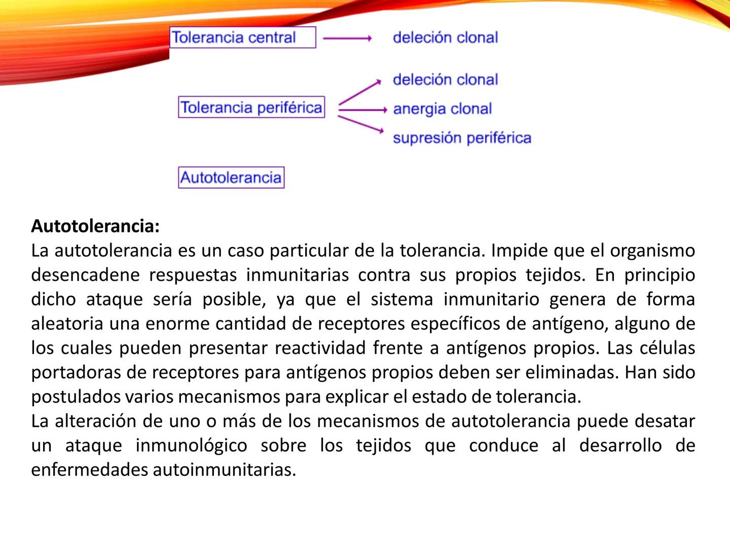C
E
Universidad
Central
Facultad de Ciencias
de la Salud
TOLERANCIA Y
VACUNACION
TM Camilo Ortega Villanueva
TM Daniela Ovalle Vidangossy
Ca