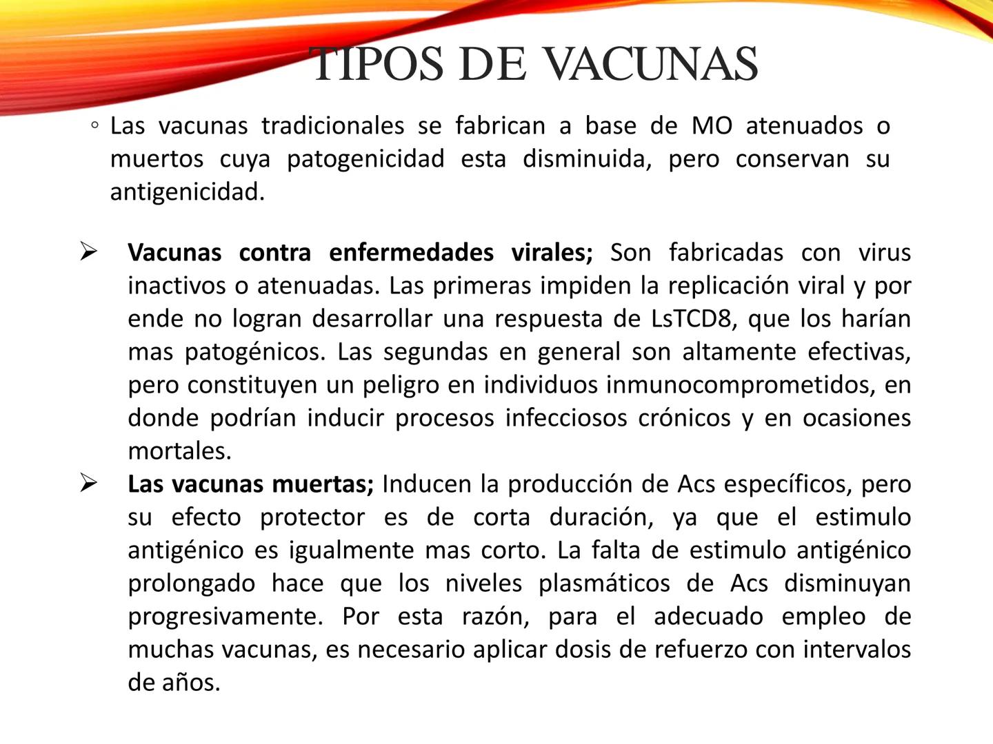 C
E
Universidad
Central
Facultad de Ciencias
de la Salud
TOLERANCIA Y
VACUNACION
TM Camilo Ortega Villanueva
TM Daniela Ovalle Vidangossy
Ca