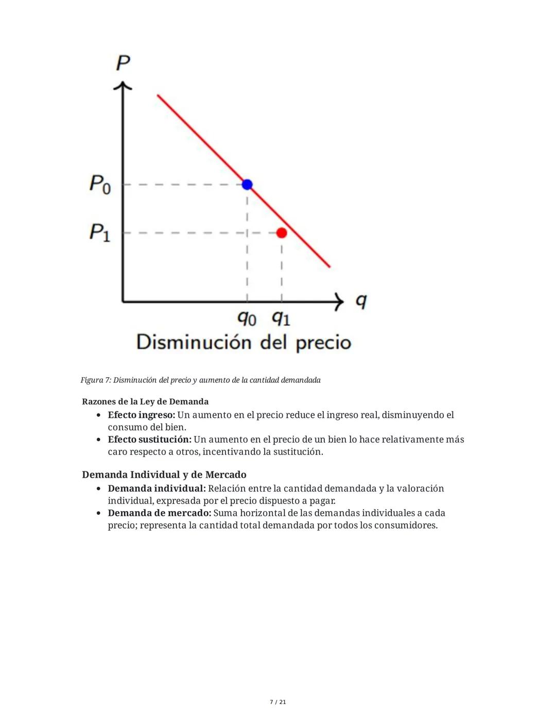 # Microeconomía: La Demanda (II)

## 1. Teoría de la Demanda

La teoría de la demanda describe el comportamiento de los consumidores, quiene