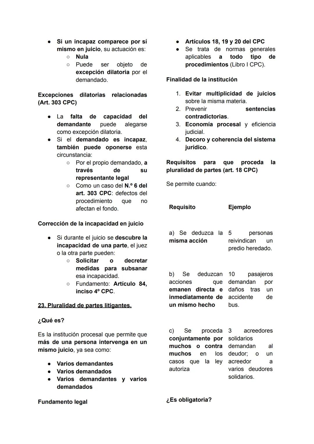 # 1. Elementos del derecho procesal

Mario Casarino, TOMO III, pág 19 - 32

# EL PROCESO Y LAS PARTES

I. El proceso

13. Concepto.

¿Qué es