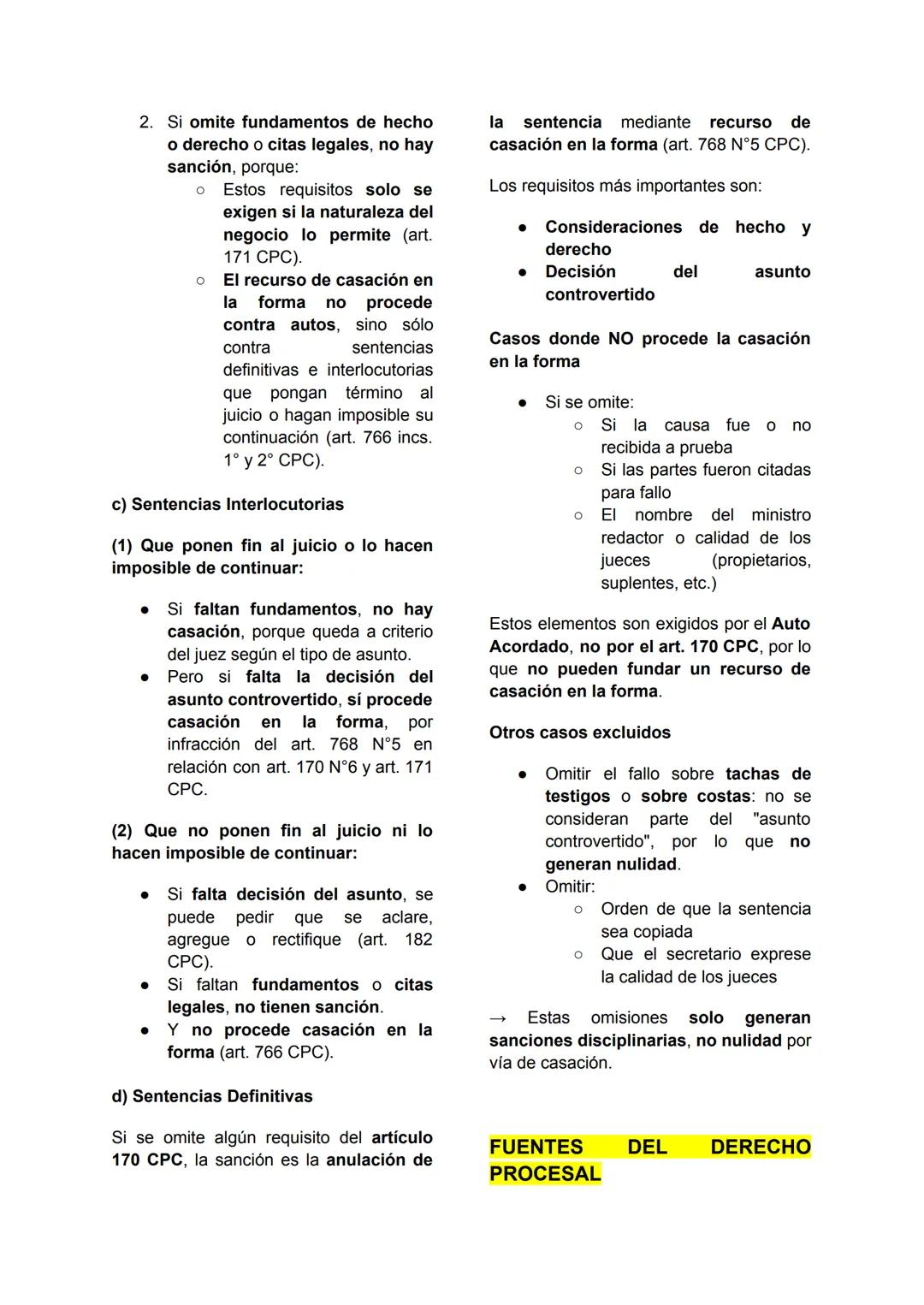 # 1. Elementos del derecho procesal

Mario Casarino, TOMO III, pág 19 - 32

# EL PROCESO Y LAS PARTES

I. El proceso

13. Concepto.

¿Qué es