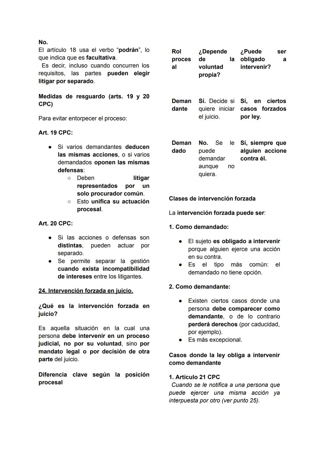 # 1. Elementos del derecho procesal

Mario Casarino, TOMO III, pág 19 - 32

# EL PROCESO Y LAS PARTES

I. El proceso

13. Concepto.

¿Qué es
