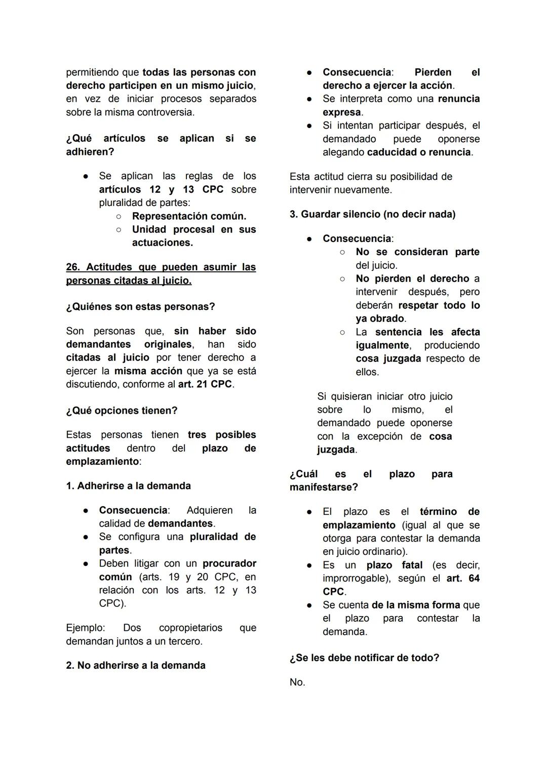 # 1. Elementos del derecho procesal

Mario Casarino, TOMO III, pág 19 - 32

# EL PROCESO Y LAS PARTES

I. El proceso

13. Concepto.

¿Qué es