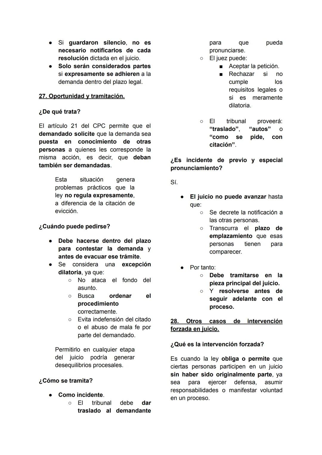 # 1. Elementos del derecho procesal

Mario Casarino, TOMO III, pág 19 - 32

# EL PROCESO Y LAS PARTES

I. El proceso

13. Concepto.

¿Qué es