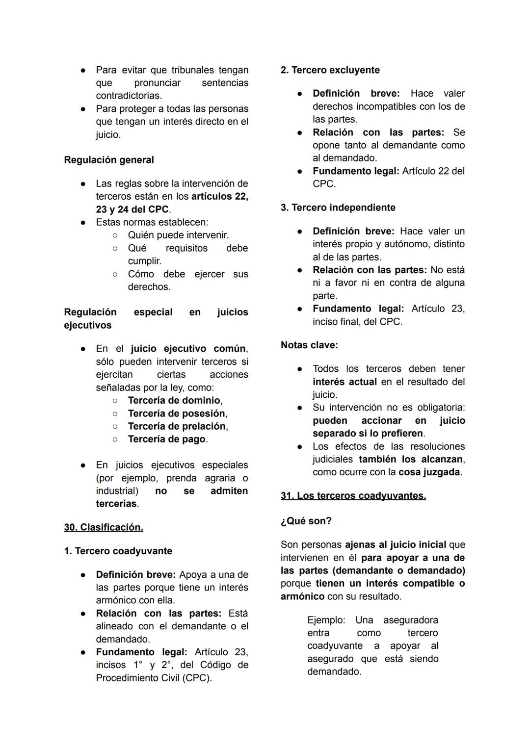 # 1. Elementos del derecho procesal

Mario Casarino, TOMO III, pág 19 - 32

# EL PROCESO Y LAS PARTES

I. El proceso

13. Concepto.

¿Qué es