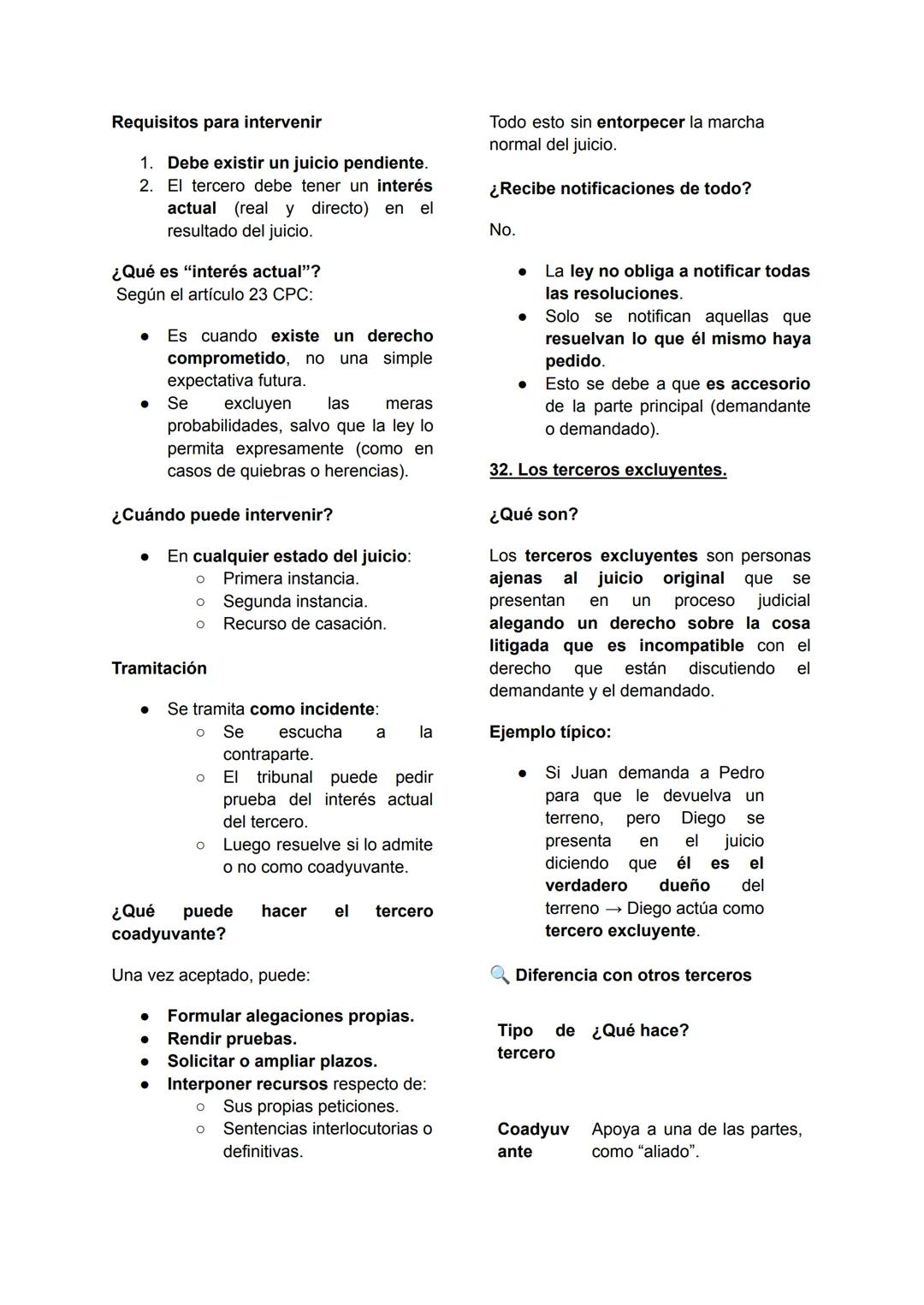 # 1. Elementos del derecho procesal

Mario Casarino, TOMO III, pág 19 - 32

# EL PROCESO Y LAS PARTES

I. El proceso

13. Concepto.

¿Qué es