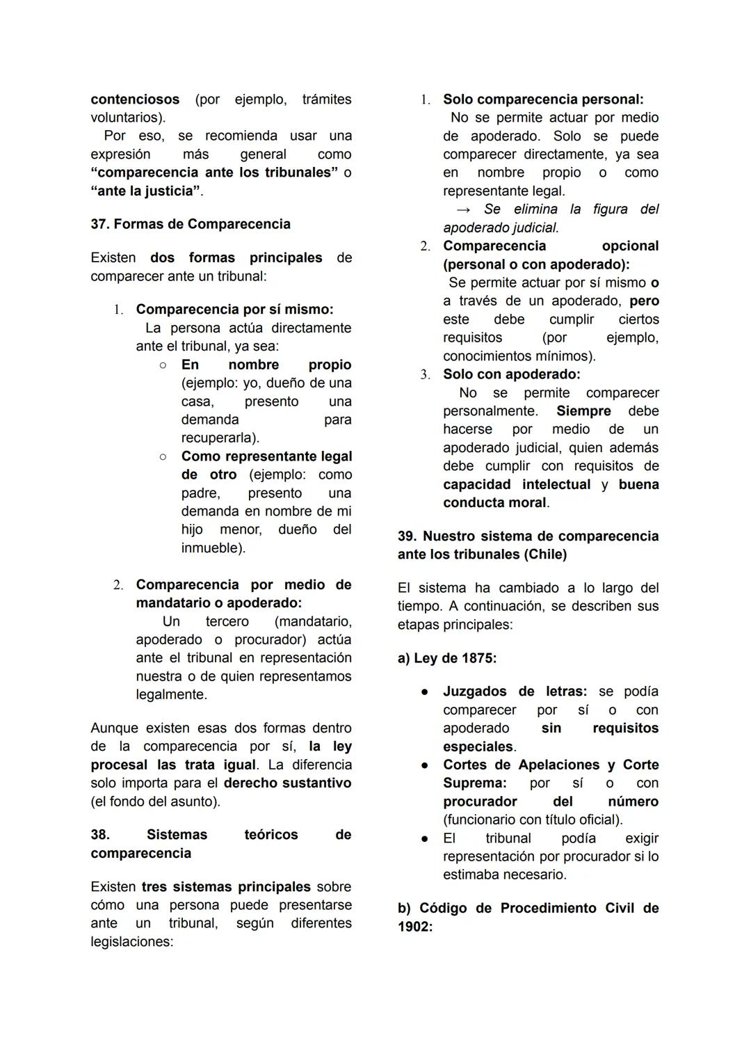 # 1. Elementos del derecho procesal

Mario Casarino, TOMO III, pág 19 - 32

# EL PROCESO Y LAS PARTES

I. El proceso

13. Concepto.

¿Qué es