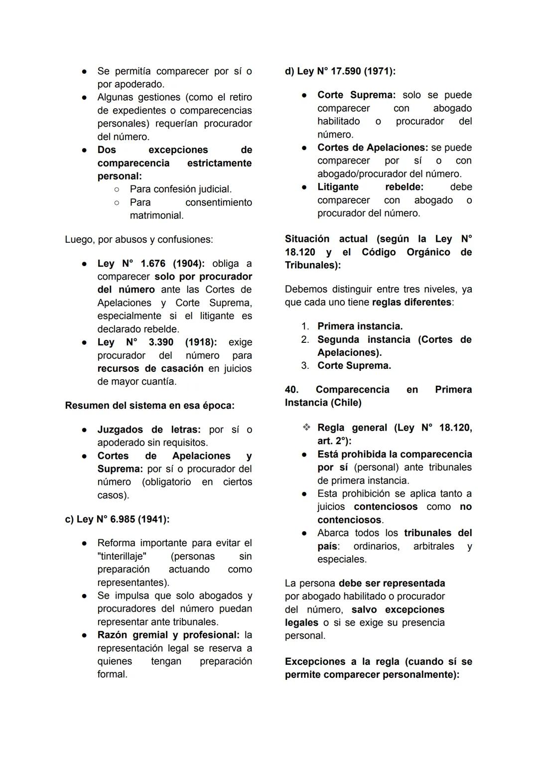 # 1. Elementos del derecho procesal

Mario Casarino, TOMO III, pág 19 - 32

# EL PROCESO Y LAS PARTES

I. El proceso

13. Concepto.

¿Qué es