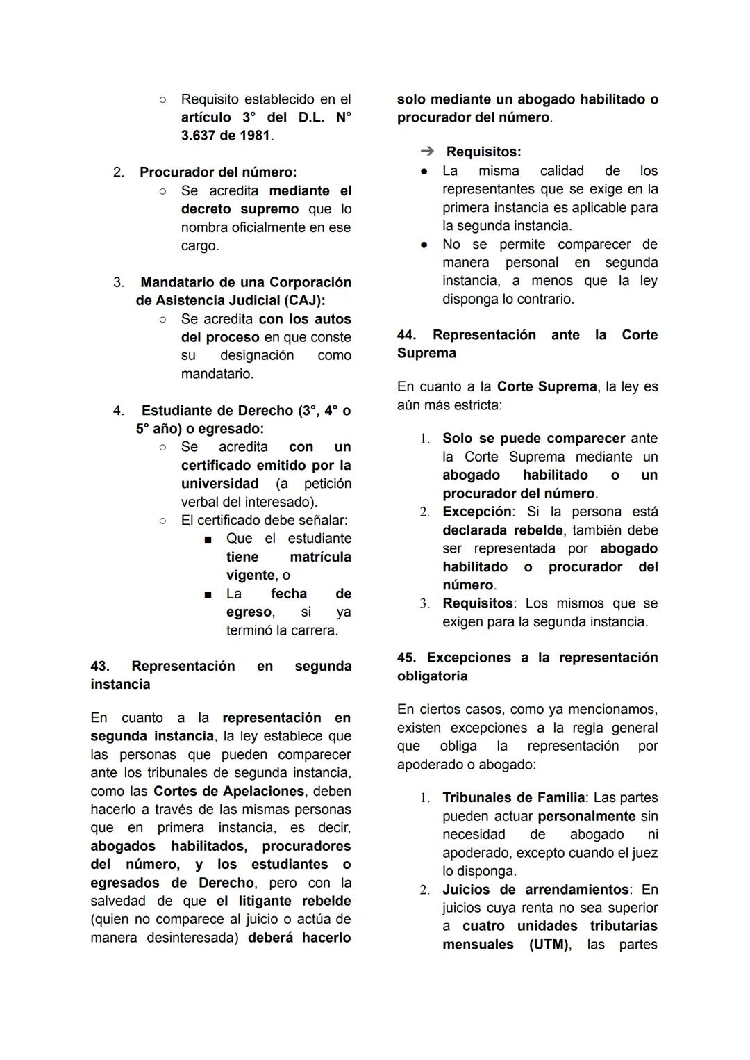 # 1. Elementos del derecho procesal

Mario Casarino, TOMO III, pág 19 - 32

# EL PROCESO Y LAS PARTES

I. El proceso

13. Concepto.

¿Qué es