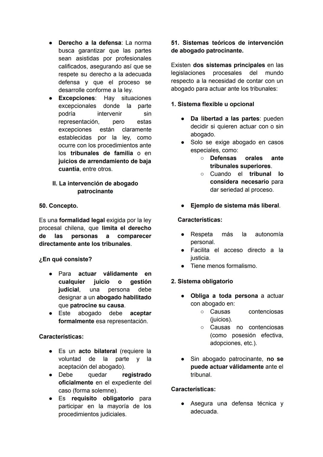 # 1. Elementos del derecho procesal

Mario Casarino, TOMO III, pág 19 - 32

# EL PROCESO Y LAS PARTES

I. El proceso

13. Concepto.

¿Qué es