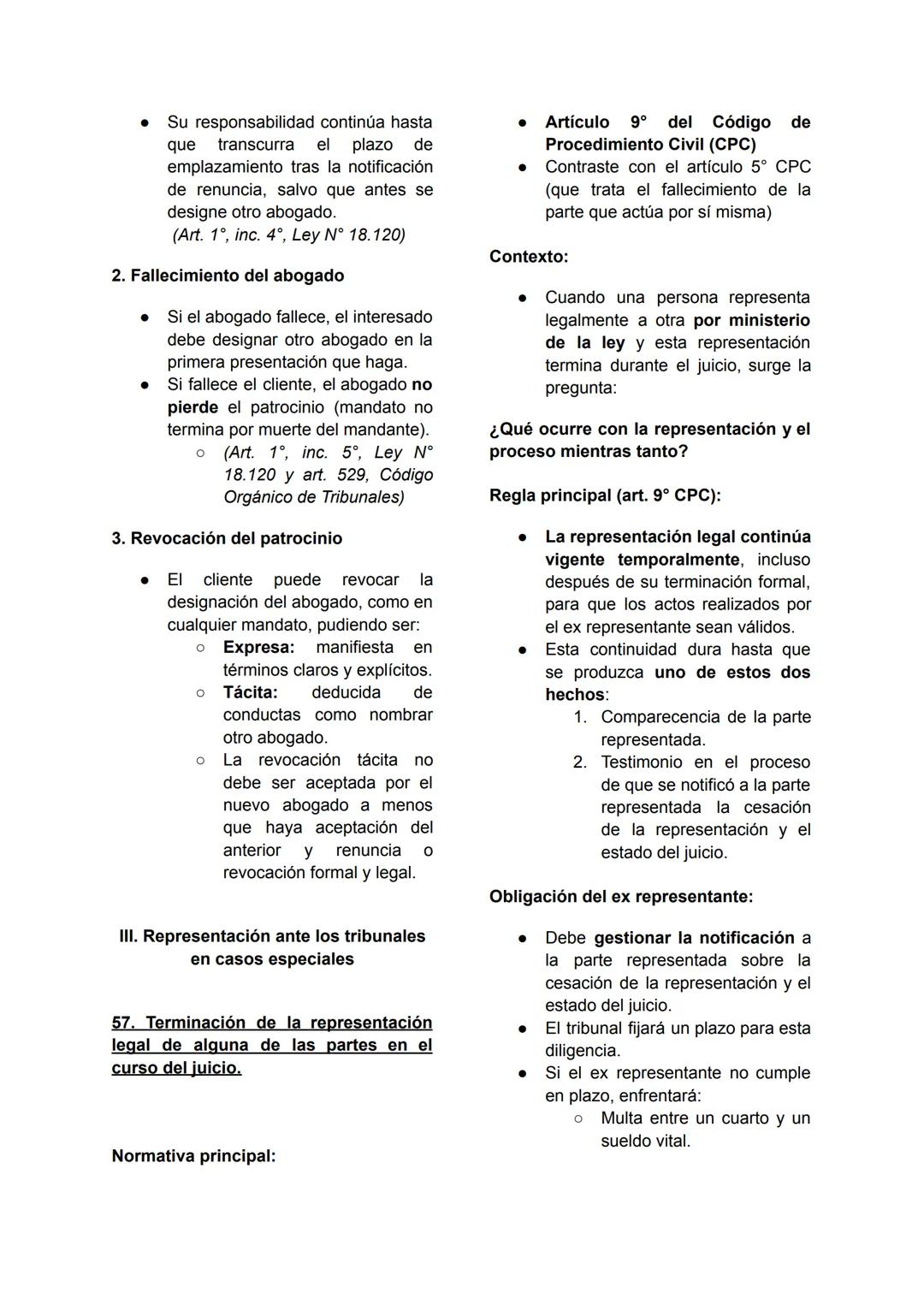# 1. Elementos del derecho procesal

Mario Casarino, TOMO III, pág 19 - 32

# EL PROCESO Y LAS PARTES

I. El proceso

13. Concepto.

¿Qué es
