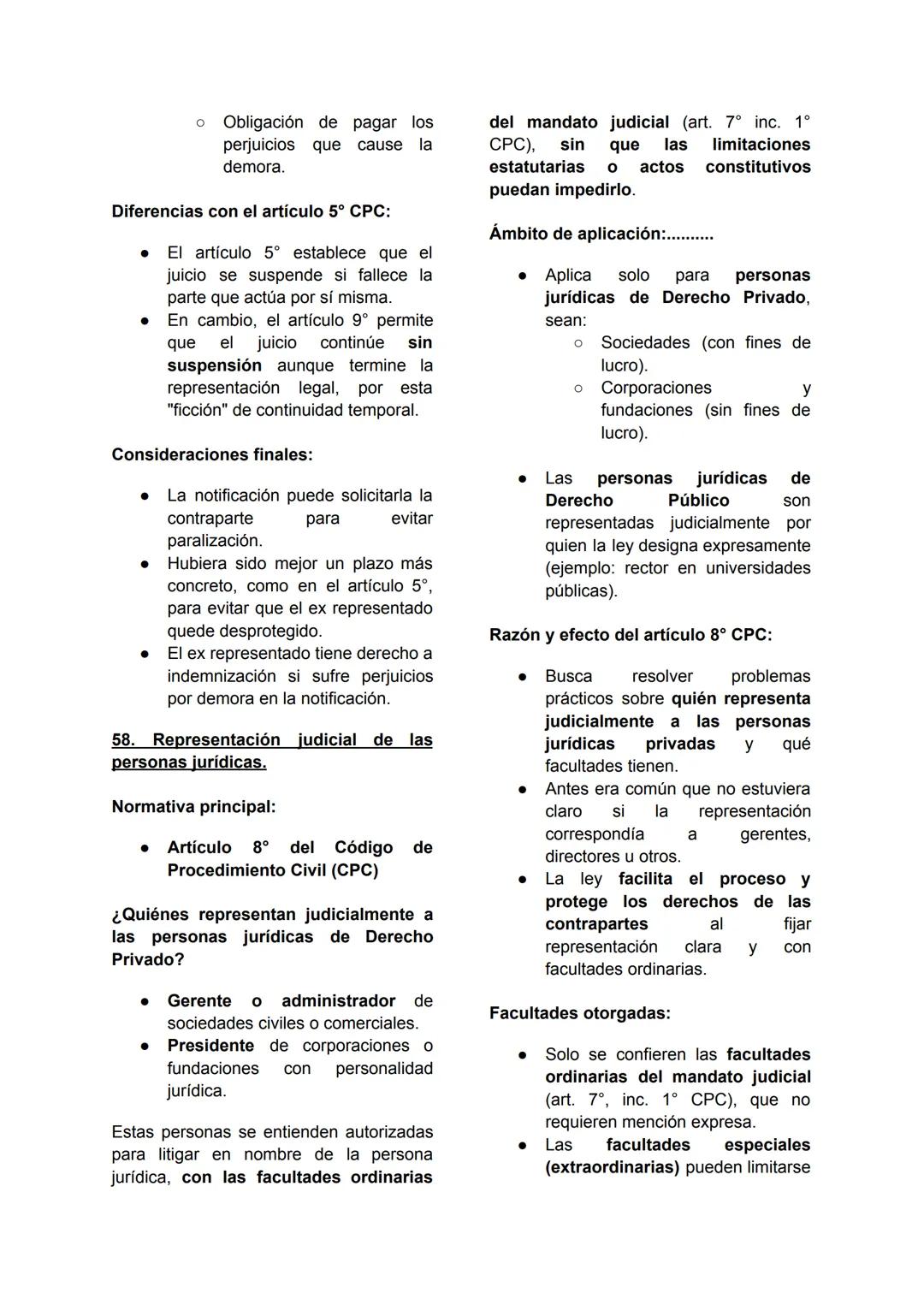 # 1. Elementos del derecho procesal

Mario Casarino, TOMO III, pág 19 - 32

# EL PROCESO Y LAS PARTES

I. El proceso

13. Concepto.

¿Qué es
