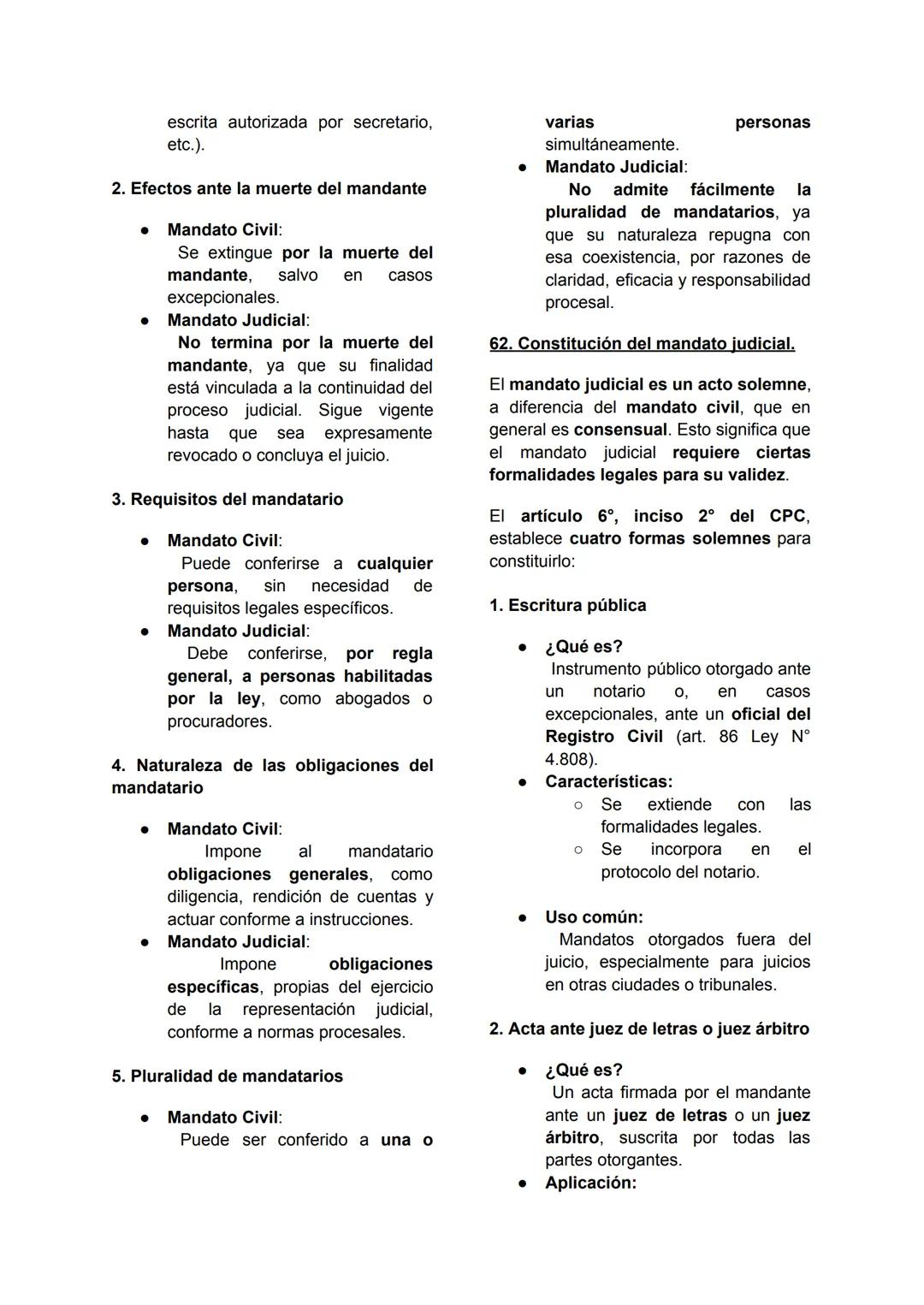 # 1. Elementos del derecho procesal

Mario Casarino, TOMO III, pág 19 - 32

# EL PROCESO Y LAS PARTES

I. El proceso

13. Concepto.

¿Qué es