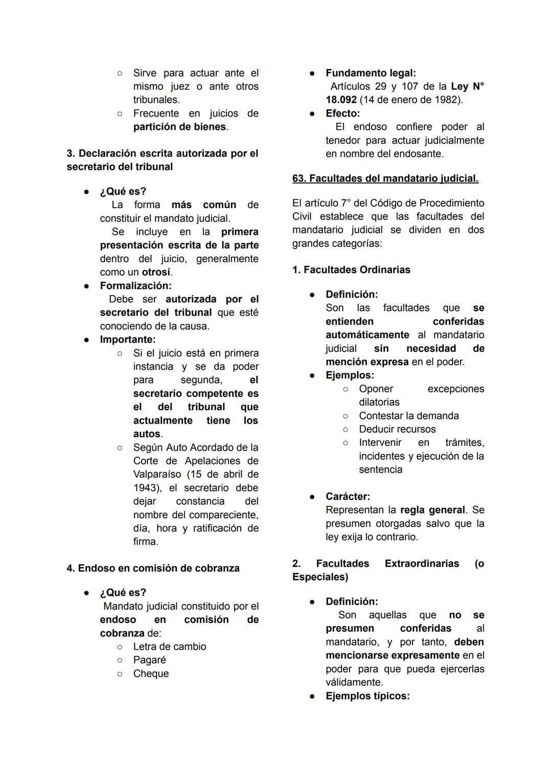 # 1. Elementos del derecho procesal

Mario Casarino, TOMO III, pág 19 - 32

# EL PROCESO Y LAS PARTES

I. El proceso

13. Concepto.

¿Qué es