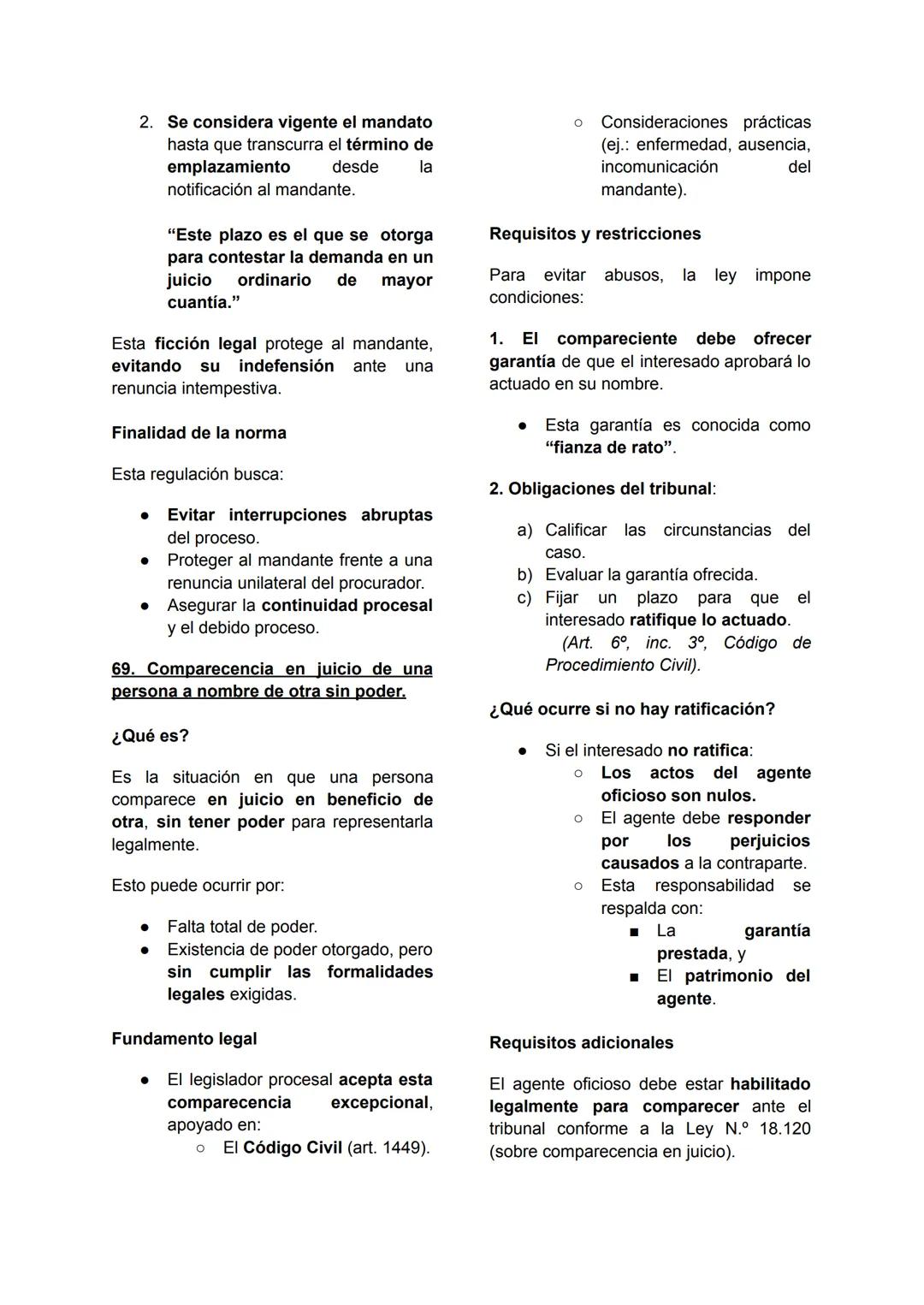 # 1. Elementos del derecho procesal

Mario Casarino, TOMO III, pág 19 - 32

# EL PROCESO Y LAS PARTES

I. El proceso

13. Concepto.

¿Qué es