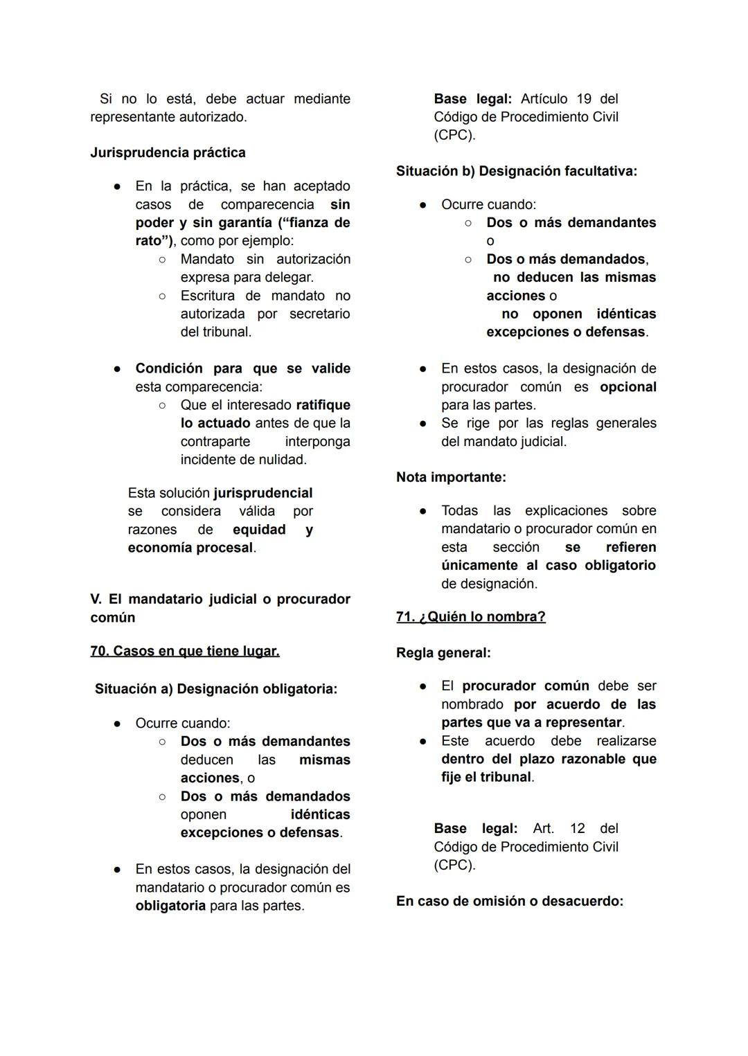 # 1. Elementos del derecho procesal

Mario Casarino, TOMO III, pág 19 - 32

# EL PROCESO Y LAS PARTES

I. El proceso

13. Concepto.

¿Qué es