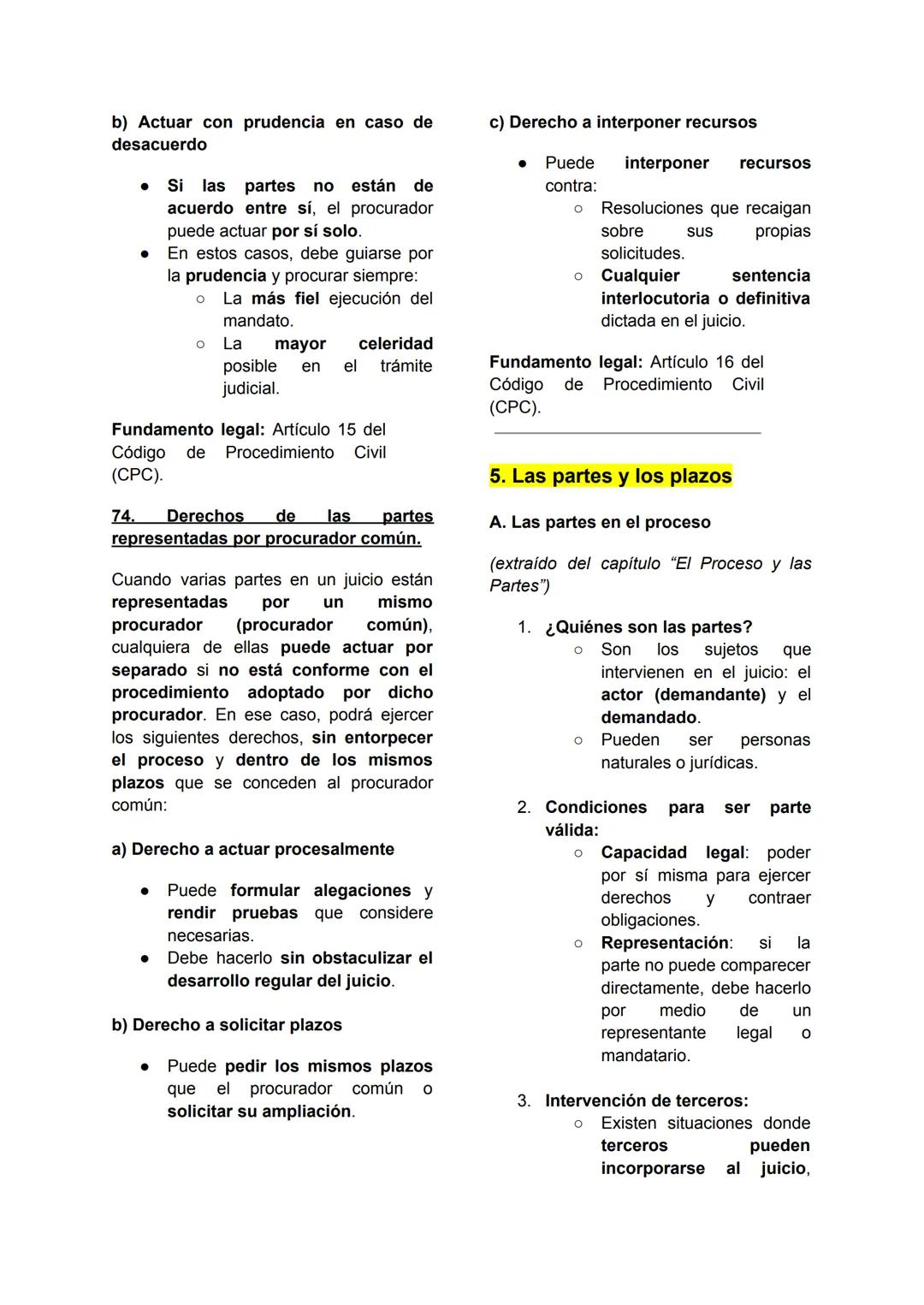# 1. Elementos del derecho procesal

Mario Casarino, TOMO III, pág 19 - 32

# EL PROCESO Y LAS PARTES

I. El proceso

13. Concepto.

¿Qué es