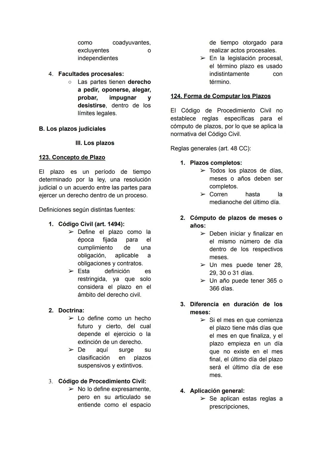 # 1. Elementos del derecho procesal

Mario Casarino, TOMO III, pág 19 - 32

# EL PROCESO Y LAS PARTES

I. El proceso

13. Concepto.

¿Qué es