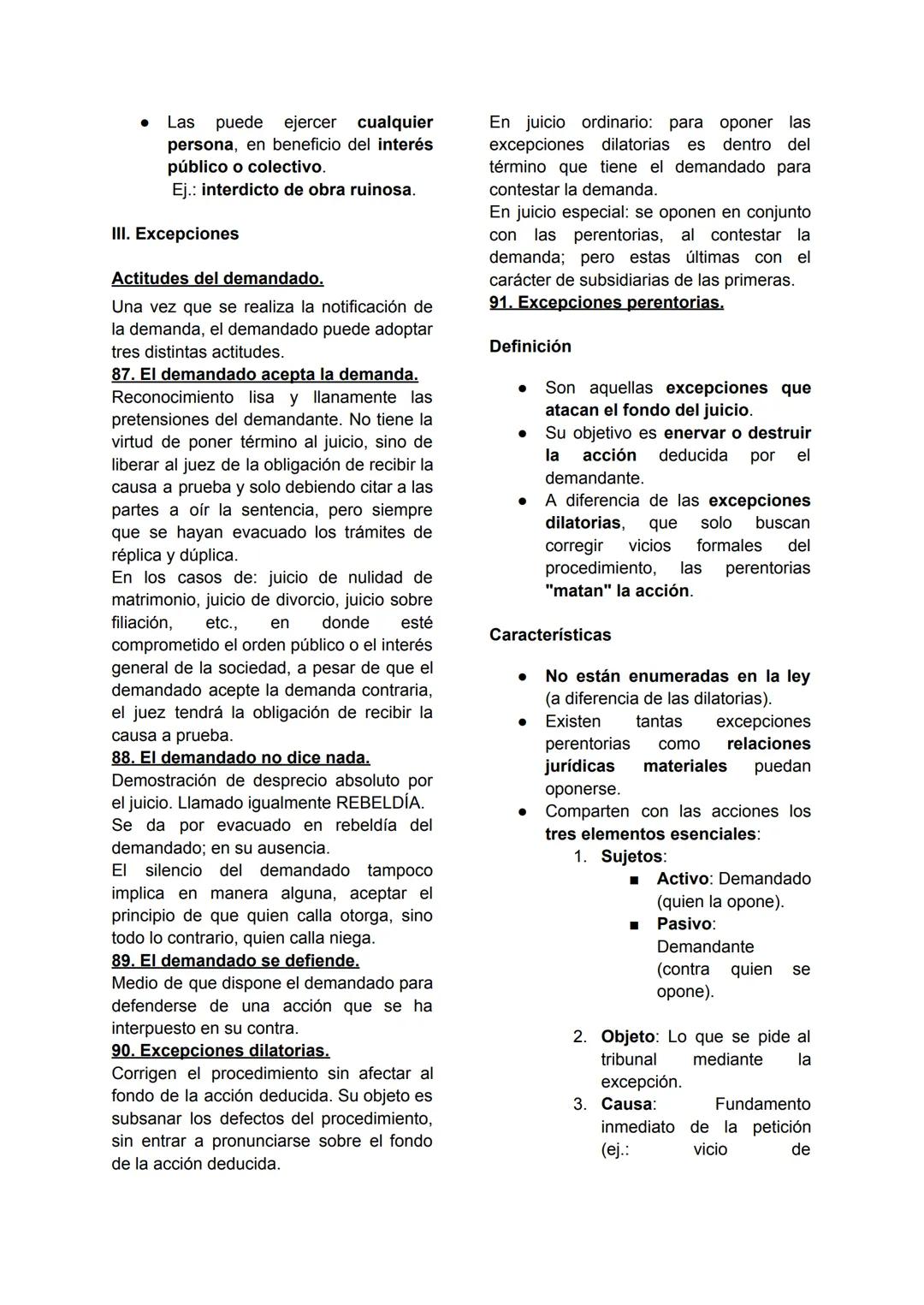 # 1. Elementos del derecho procesal

Mario Casarino, TOMO III, pág 19 - 32

# EL PROCESO Y LAS PARTES

I. El proceso

13. Concepto.

¿Qué es