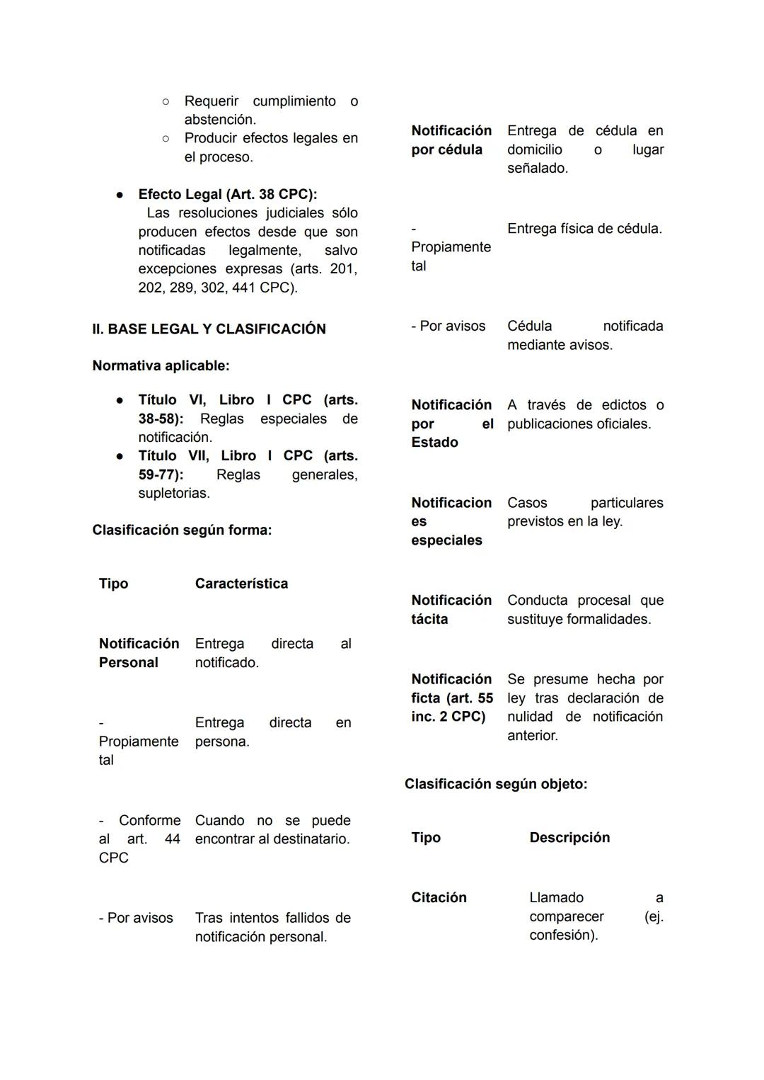 # 1. Elementos del derecho procesal

Mario Casarino, TOMO III, pág 19 - 32

# EL PROCESO Y LAS PARTES

I. El proceso

13. Concepto.

¿Qué es